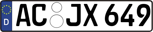 AC-JX649