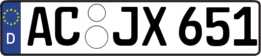 AC-JX651