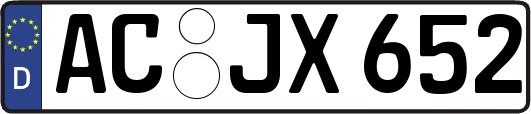 AC-JX652