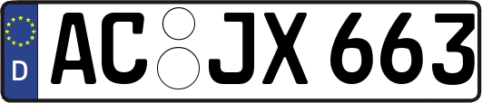 AC-JX663
