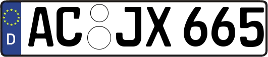 AC-JX665