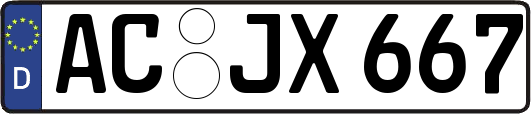 AC-JX667