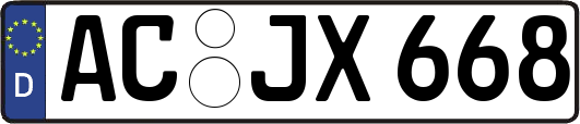 AC-JX668