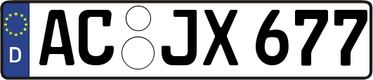 AC-JX677