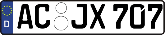 AC-JX707