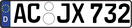 AC-JX732