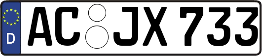 AC-JX733