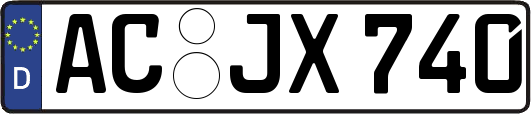 AC-JX740