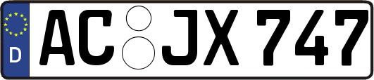 AC-JX747