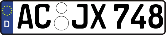 AC-JX748