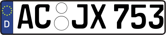AC-JX753
