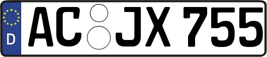 AC-JX755
