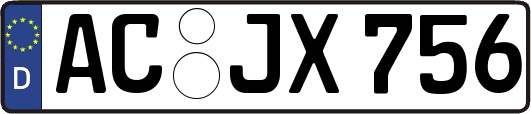 AC-JX756