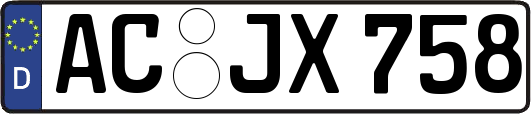 AC-JX758