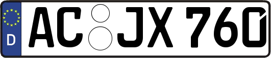 AC-JX760