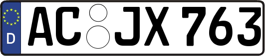 AC-JX763