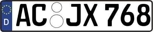 AC-JX768