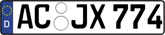 AC-JX774