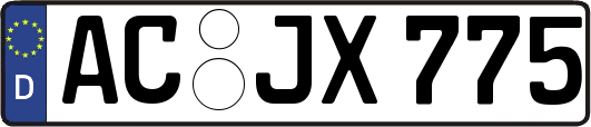 AC-JX775