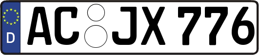 AC-JX776
