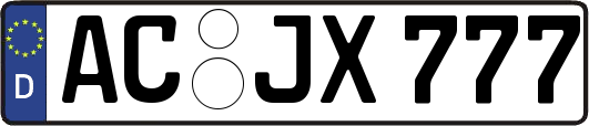 AC-JX777