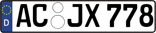 AC-JX778