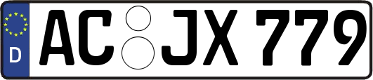 AC-JX779