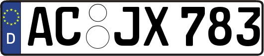 AC-JX783