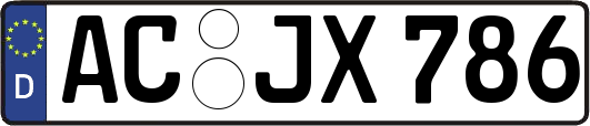 AC-JX786