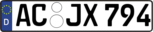 AC-JX794