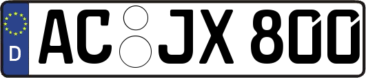 AC-JX800