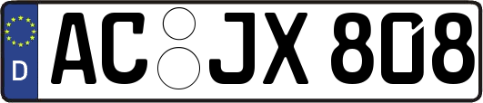 AC-JX808