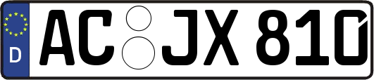 AC-JX810