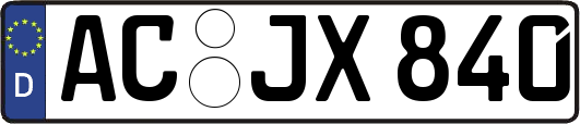 AC-JX840