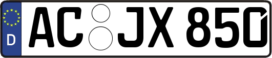 AC-JX850