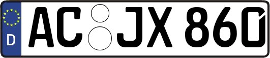 AC-JX860