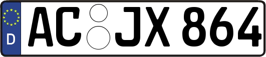 AC-JX864