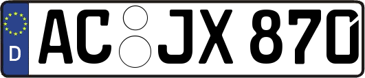AC-JX870