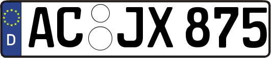 AC-JX875