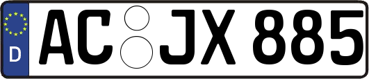 AC-JX885