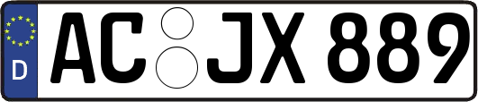 AC-JX889