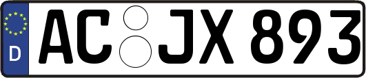 AC-JX893