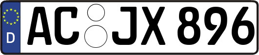 AC-JX896