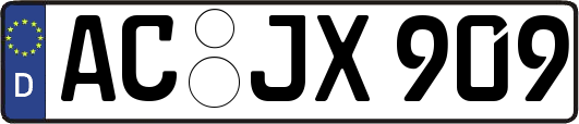 AC-JX909