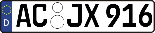 AC-JX916