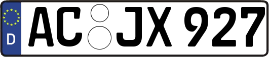 AC-JX927