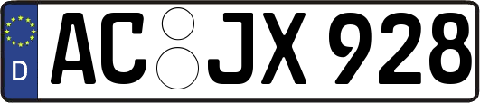 AC-JX928