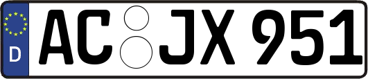 AC-JX951