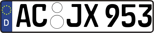 AC-JX953