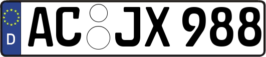 AC-JX988